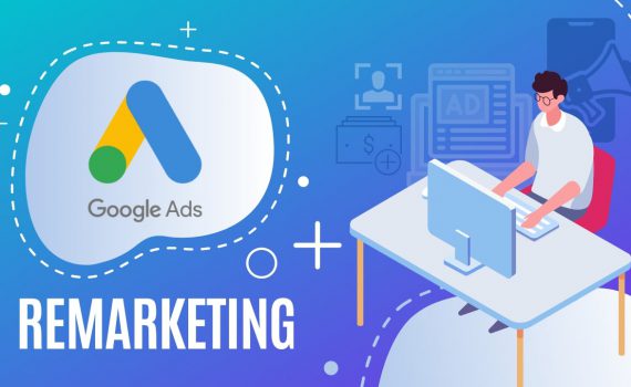 Illustration of Google Ads remarketing funnel strategy to boost conversions