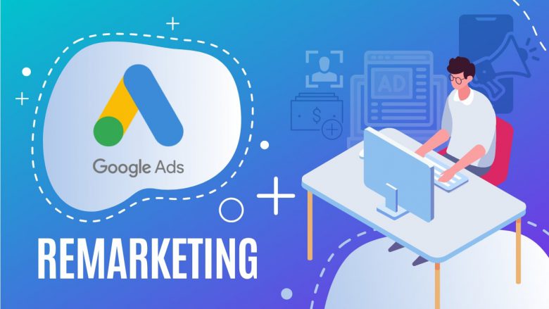 Illustration of Google Ads remarketing funnel strategy to boost conversions