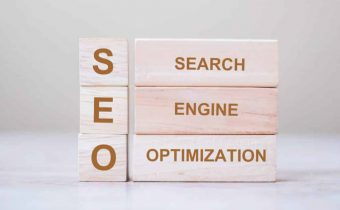 Diagram showing a complete SEO approach to growing a business online