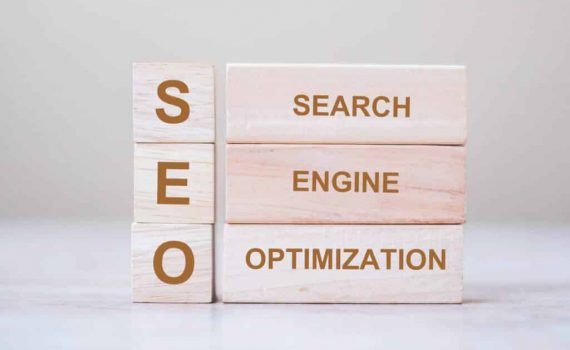 Diagram showing a complete SEO approach to growing a business online