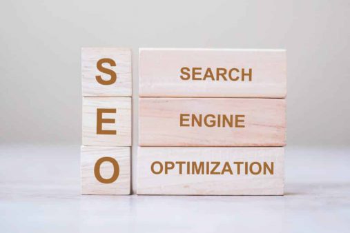 Diagram showing a complete SEO approach to growing a business online
