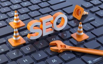 Illustration of custom SEO solutions helping a business dominate its market