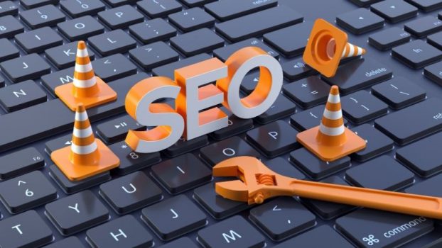 Illustration of custom SEO solutions helping a business dominate its market